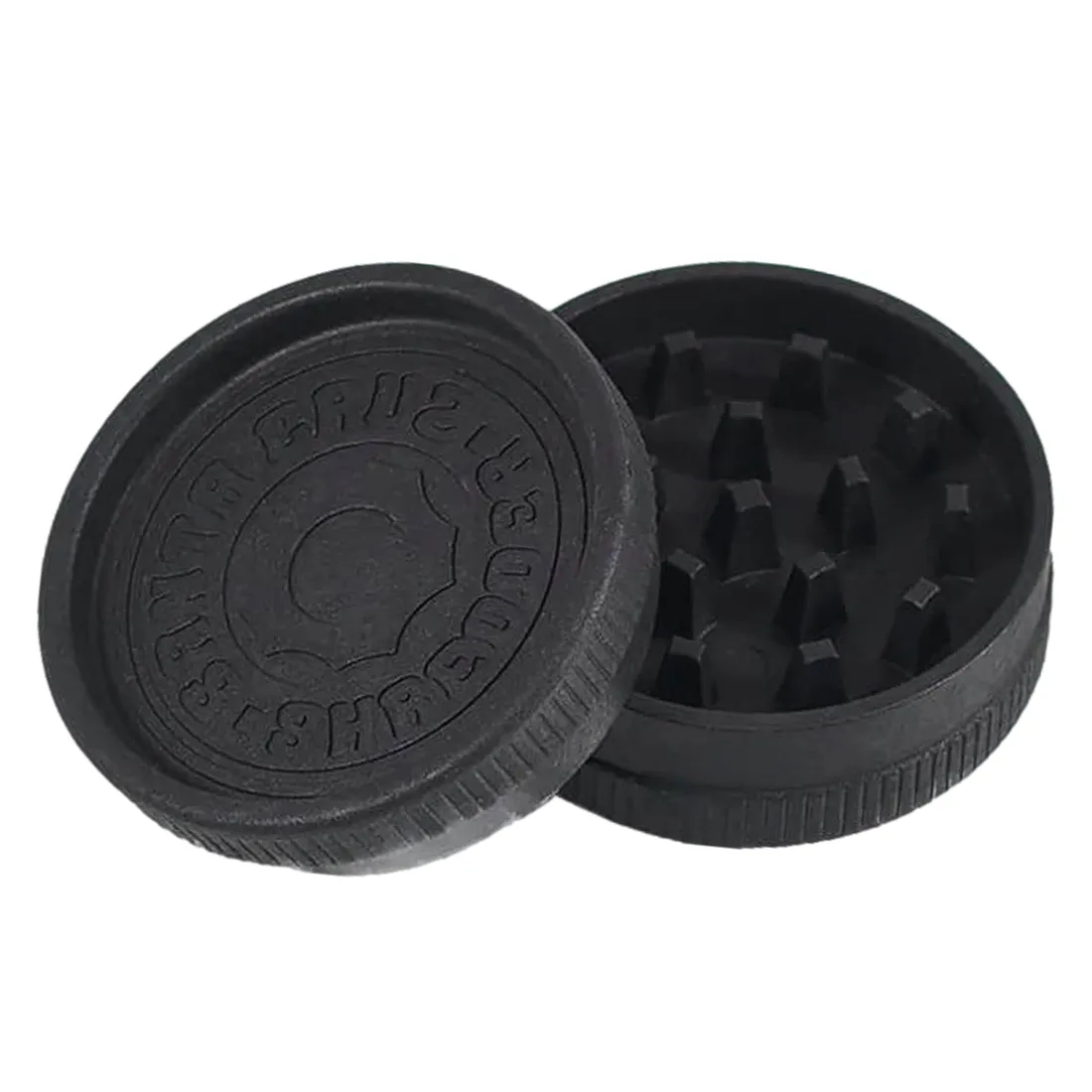 Santa Cruz - Biodegradable Hemp Grinder Black Ø55