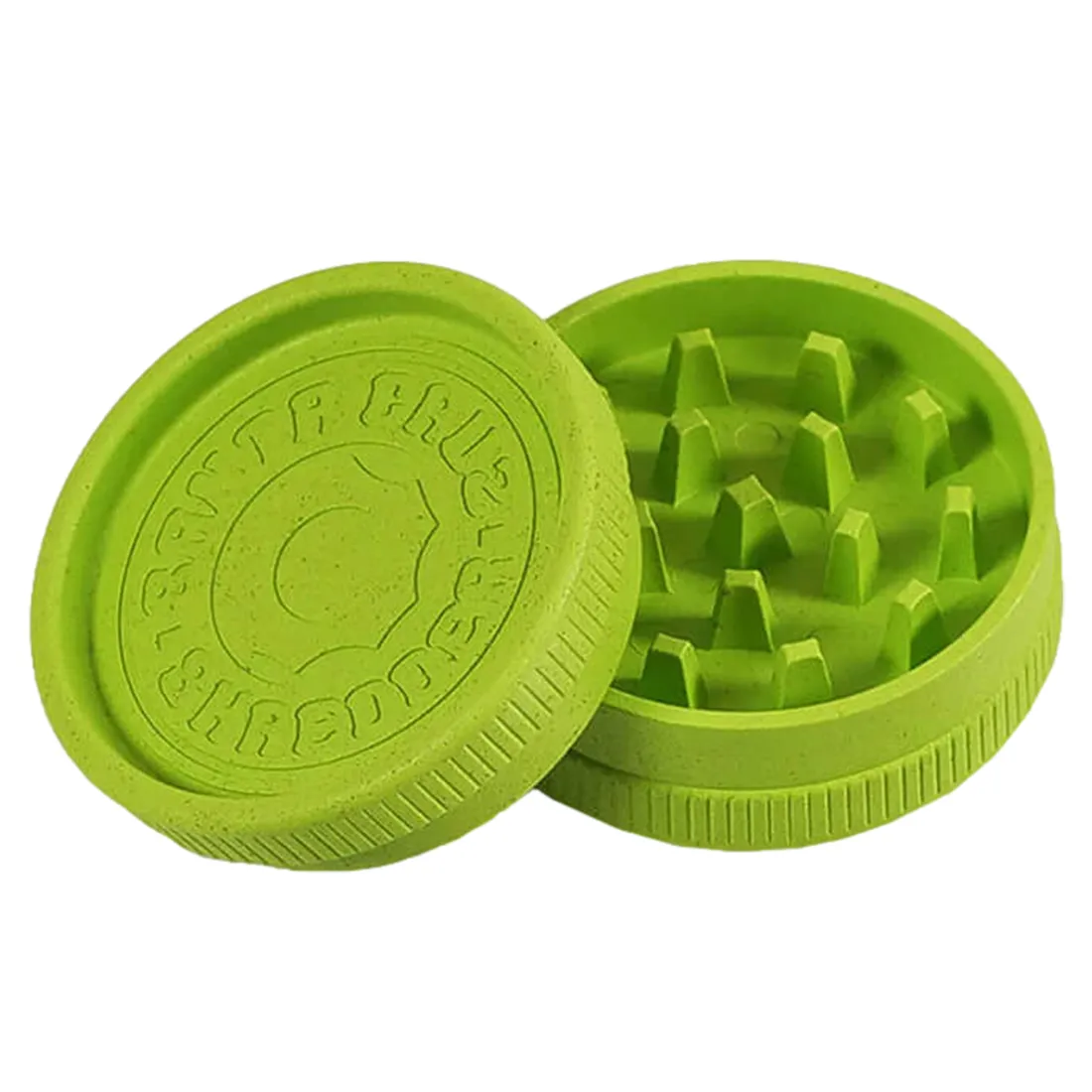 Santa Cruz - Biodegradable Hemp Grinder Green Ø55