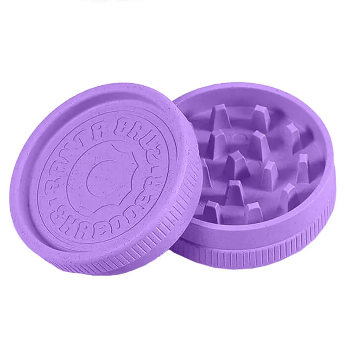 Santa Cruz - Biodegradable Hemp Grinder Purple Ø55