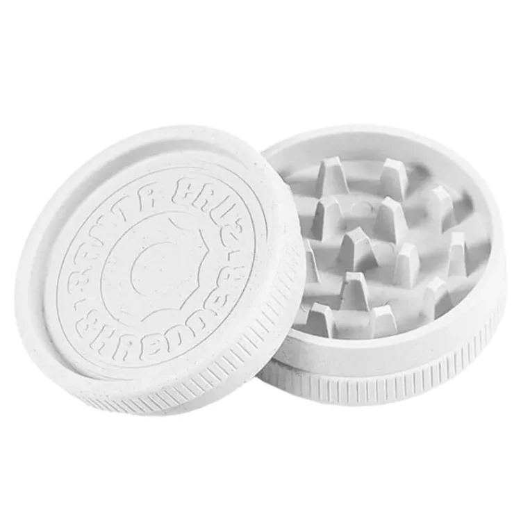 Santa Cruz - Biodegradable Hemp Grinder White Ø55