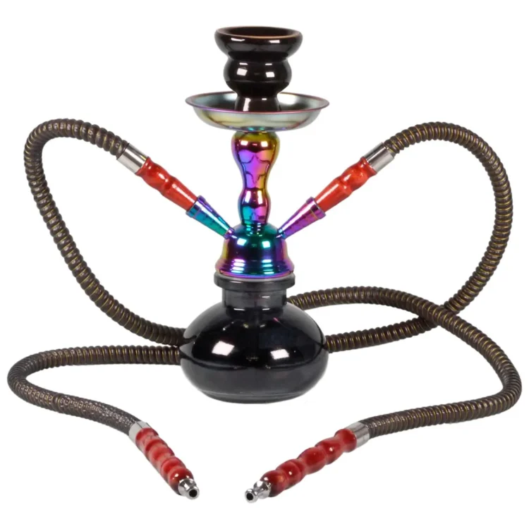 Scott - Sinai Black Shisha 2x Hose 25 cm