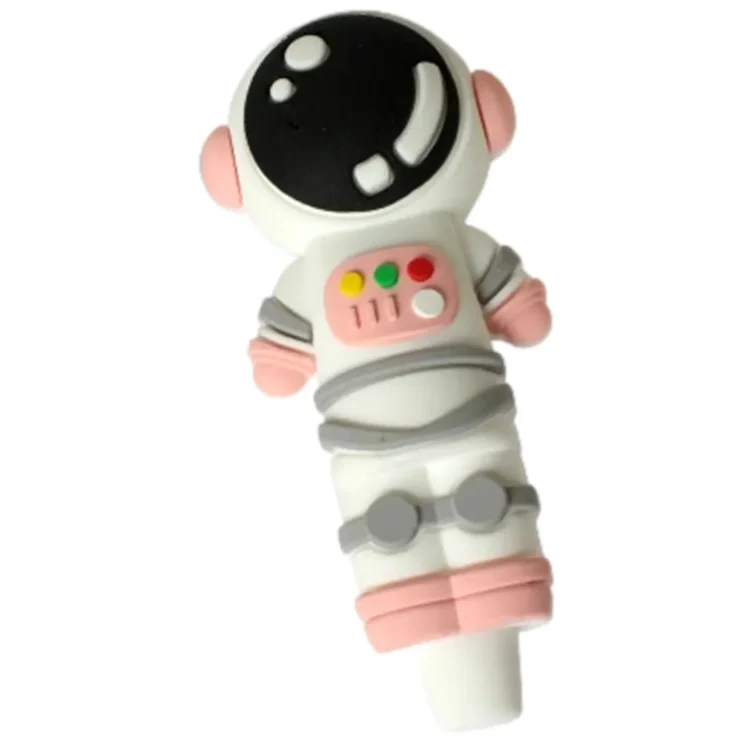 Scott - Astronaut Silikone Pibe Pink 105 mm