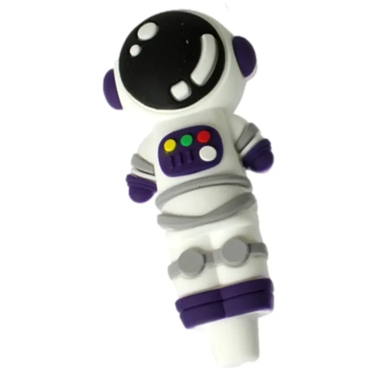 Scott - Astronaut Silikone Pibe Lilla 105 mm