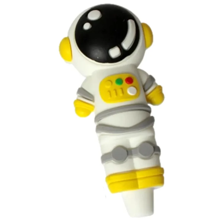 Scott - Astronaut Silikone Pibe Gul 105 mm