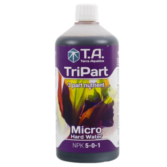 Terra Aquatica - TriPart Micro Hard Water 1L