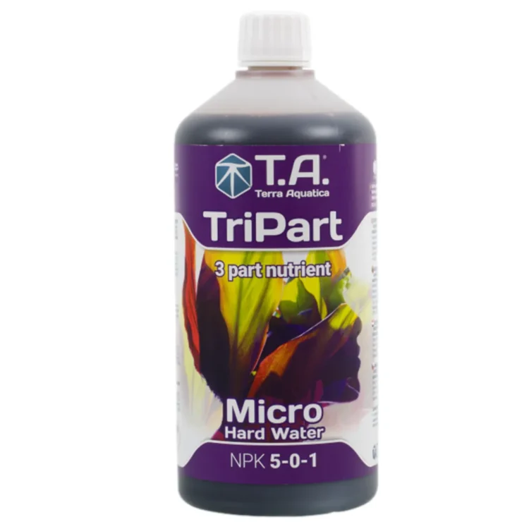 Terra Aquatica - TriPart Micro Hard Water 1L