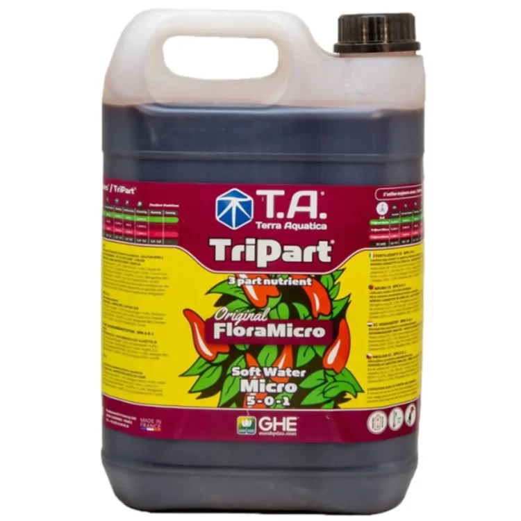 Terra Aquatica - TriPart Micro Soft Water 5L