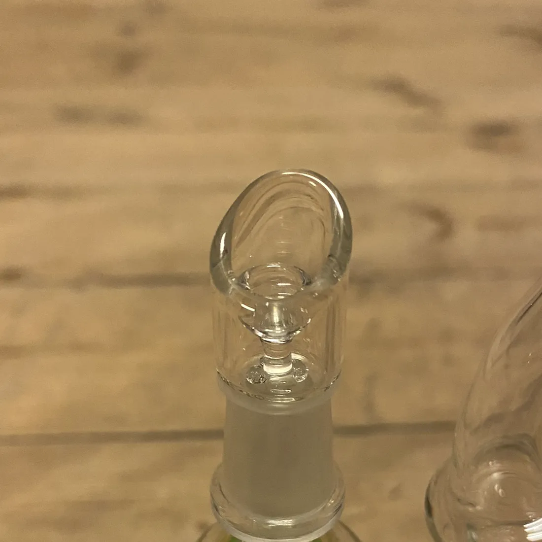 Blaze Glass - Recycle Dab Rig Green 11 cm (Udgået) - Billede 3