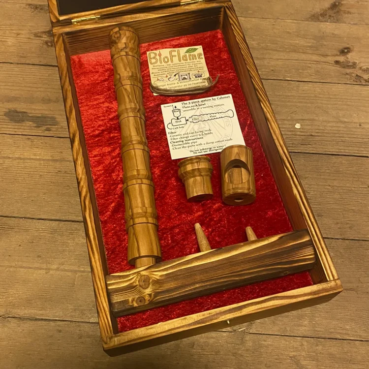 Calumet Deluxe Oliven Pure Pibe XL 30 cm (Udgået)