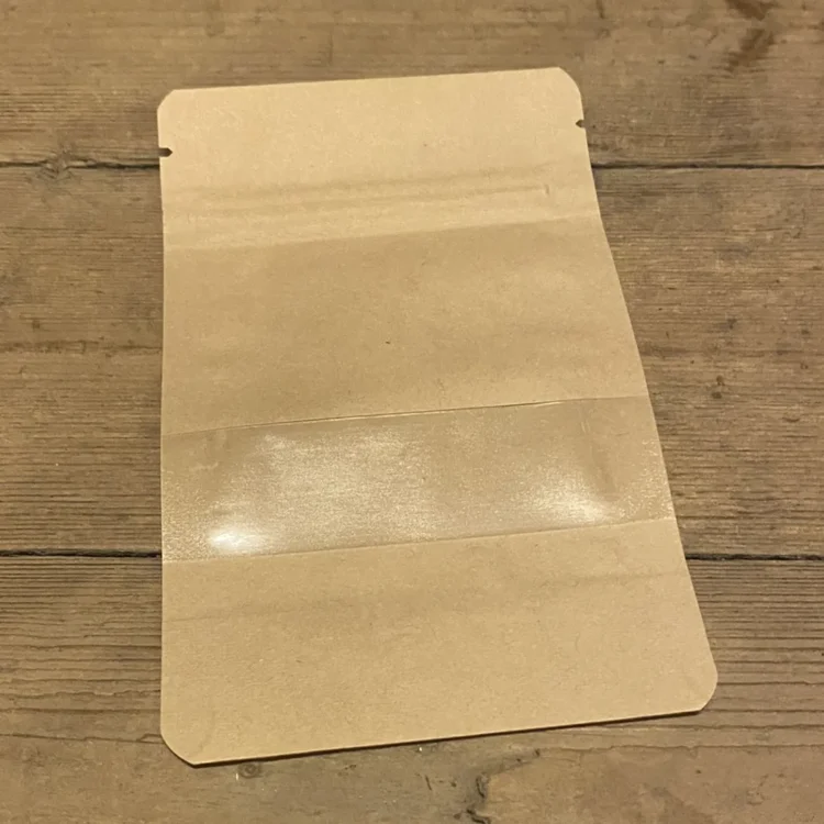 Papirs Lynlåspose m. Vindue 16x11 cm (Udgået)