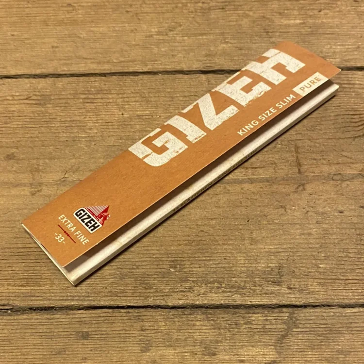 Gizeh - Pure King Size Slim Extra Fine (Udgået)
