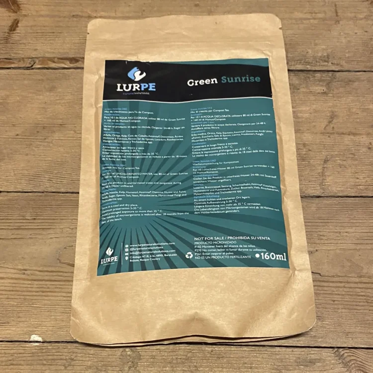 Lurpe - Green Sunrise Gødning 160 ml (Udgået)