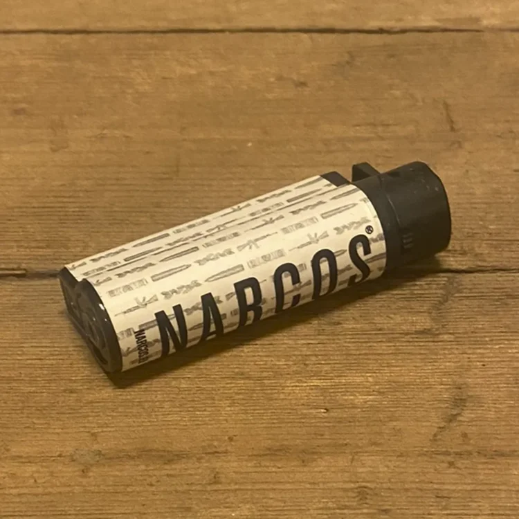 I-Lighter - Narcos War Lighter White (Udgået)
