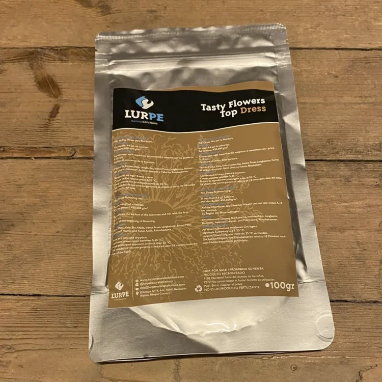 Lurpe - Tasty Flowers Top Dress 100g (Udgået)