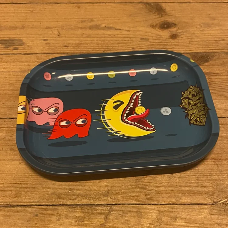 Metal Mixerbakke Pac-Man Fuel 18x14 cm (Udgået)