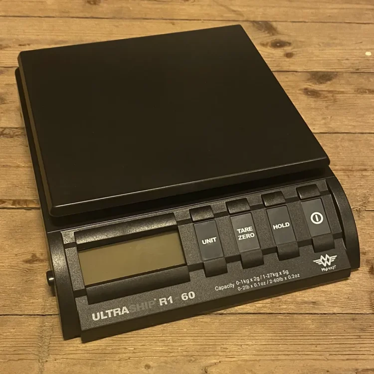 My Wheigh - UltraShip R1-60 27 kg Kapacitet (Udgået)