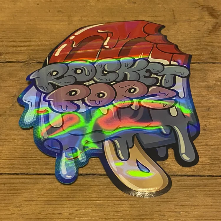 MylarBag Rocket Popz 145x120 mm (Udgået)