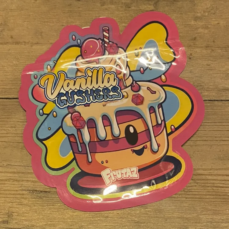 Mylar Bag Vanilla Crushers 140x120 mm (Udgået)