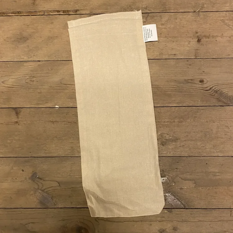 Naturlig Hvedepude 37,5x14 cm m. Velcro (Udgået)