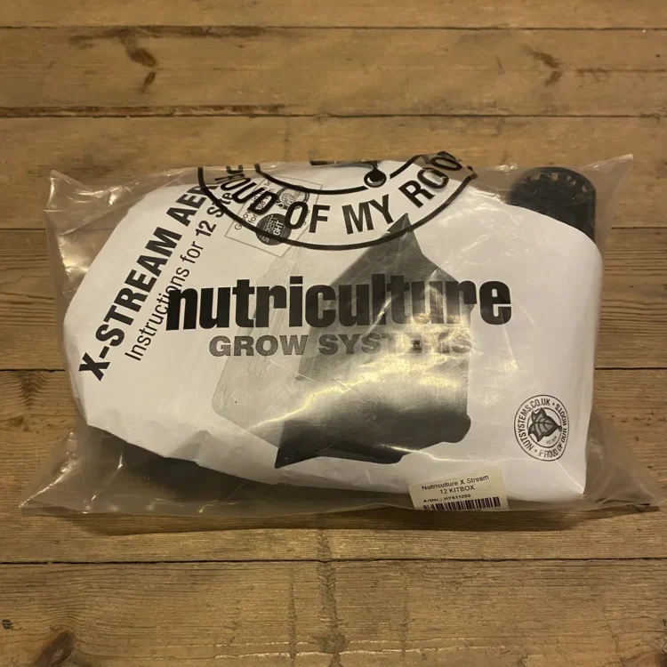 Nutriculture - X-Stream 12 Kitbox (Uden Grokasse)