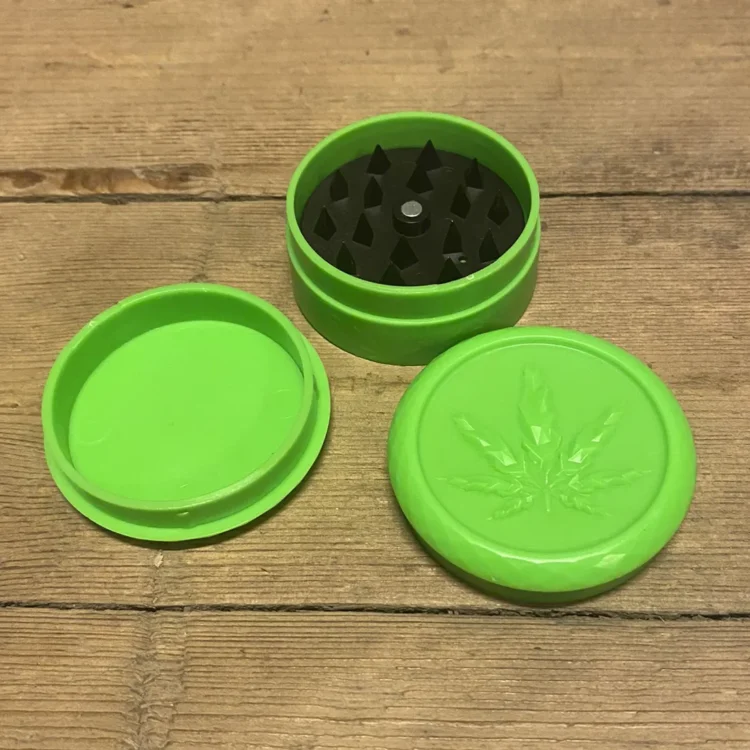 Scott - Plastik Grinder Grøn m. Opbevaring Ø50 (Udgået)