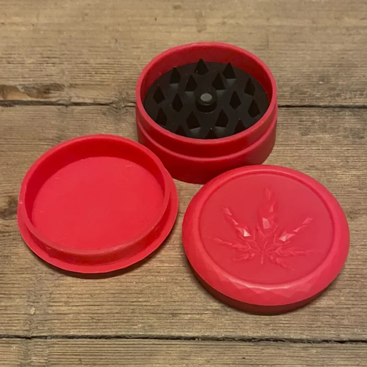 Scott - Plastik Grinder Pink m. Opbevaring Ø50 (Udgået)