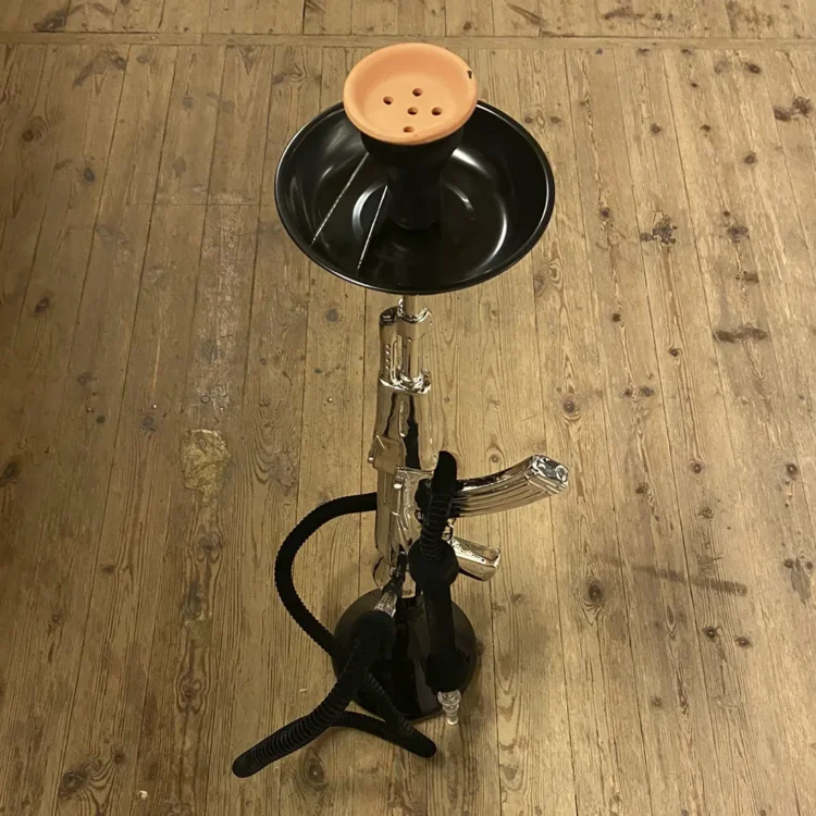 Sisha Sensation - AK47 Krom 84 cm (Udgået)