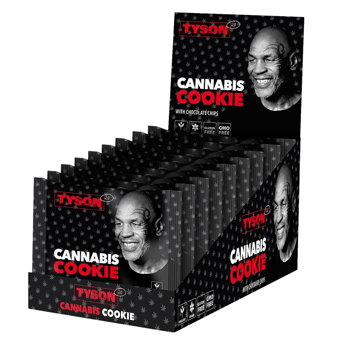Tyson 2.0 - Knockout Bite Cannabis Småkage 50g - Billede 2