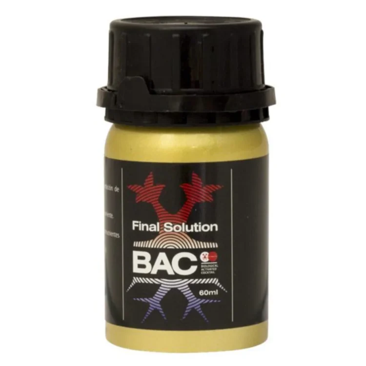 B.A.C. - Final Solution 60 ml