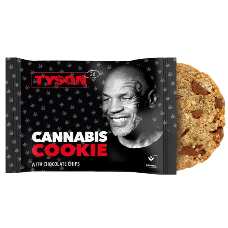 Tyson 2.0 - Knockout Bite Cannabis Småkage 50g