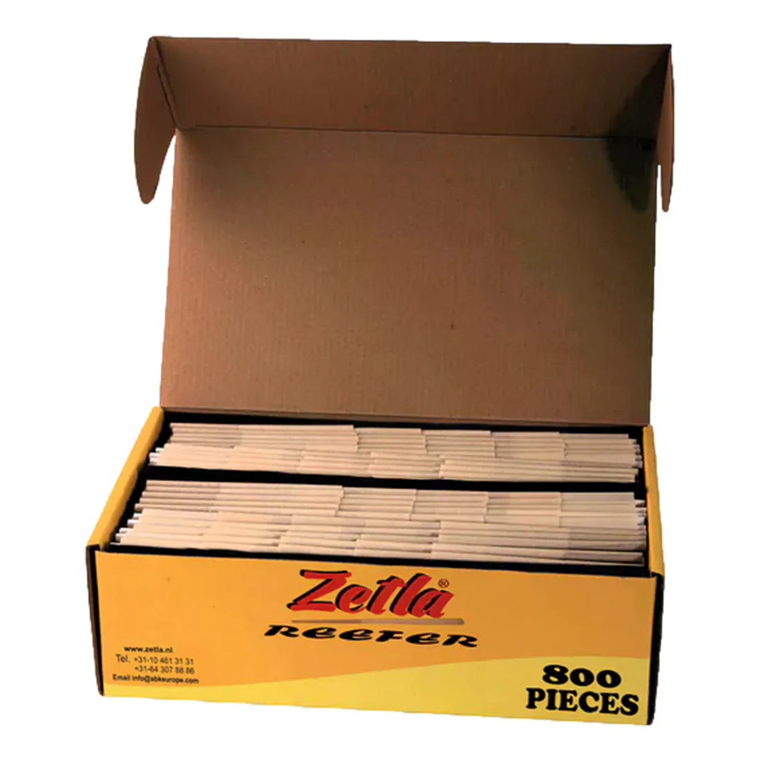 Zetla - Hemp Cones Reefer Size 800 stk - Billede 2