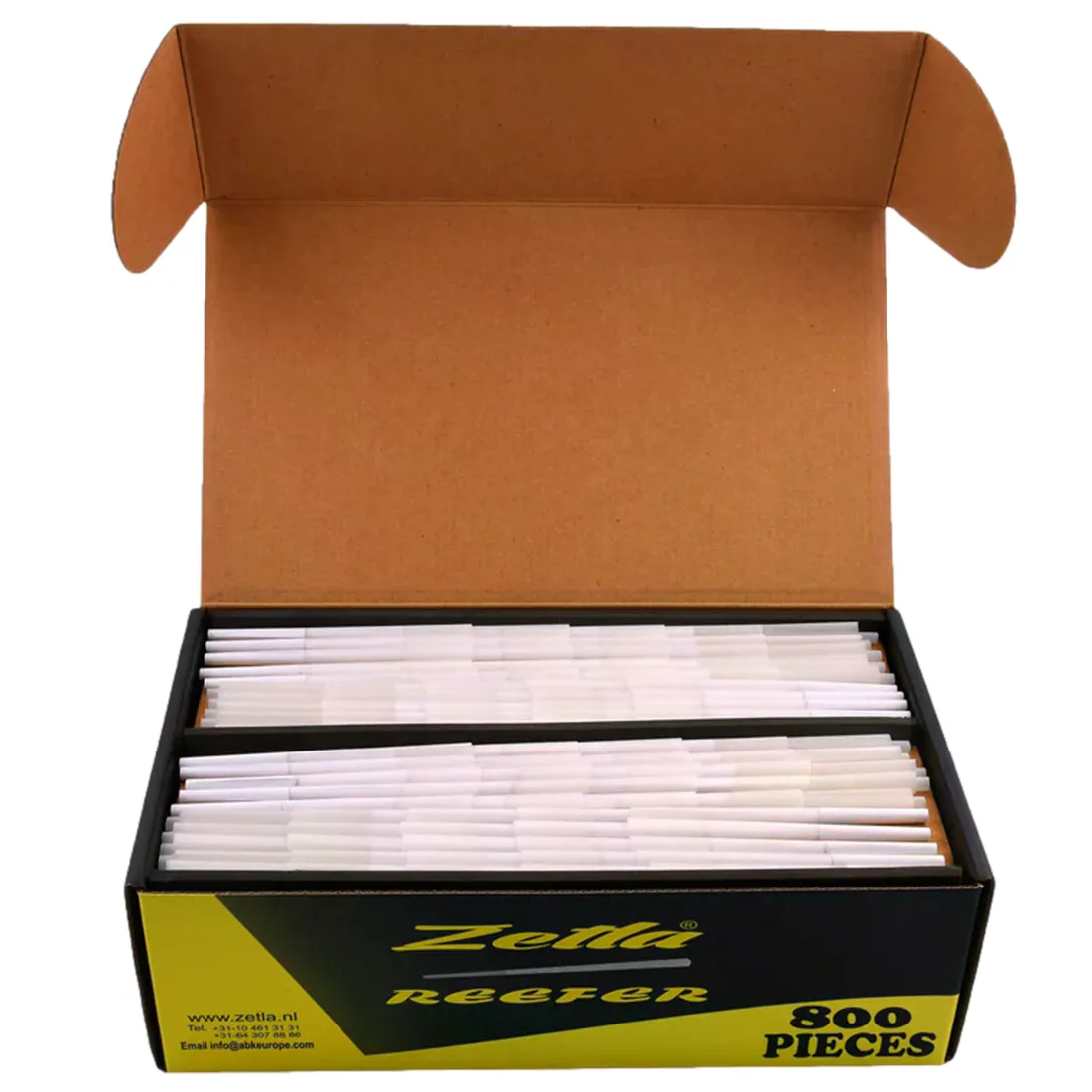 Zetla - White Cones Reefer Size 800 stk - Billede 3