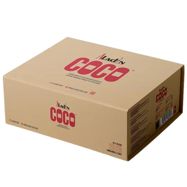 Aladin - Vandpibe Kokuskul 20 kg