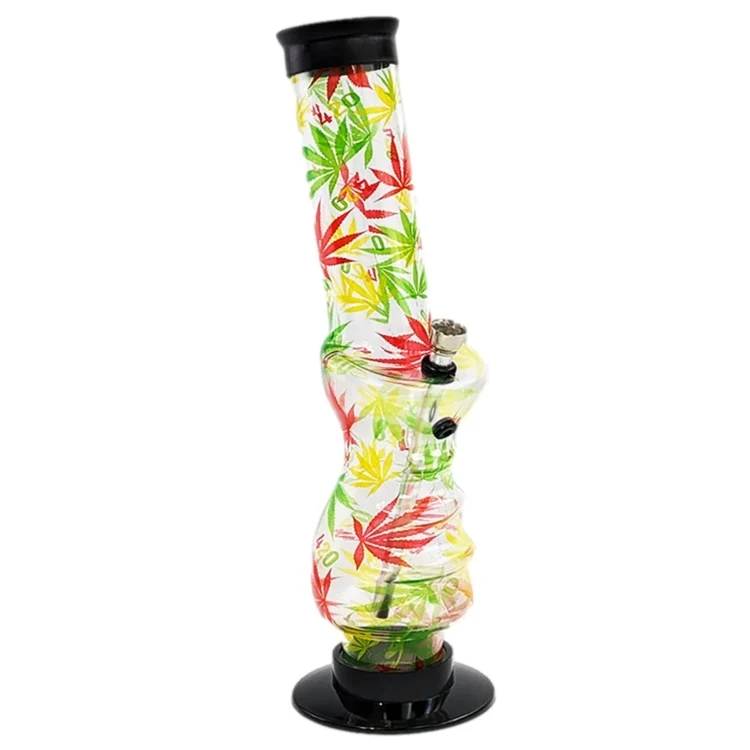 Jelly Joker - Joystick Leaf Akryl Bong 32 cm