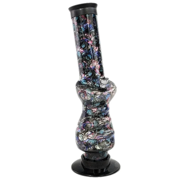 Jelly Joker - Joystick Skull Akryl Bong 32 cm