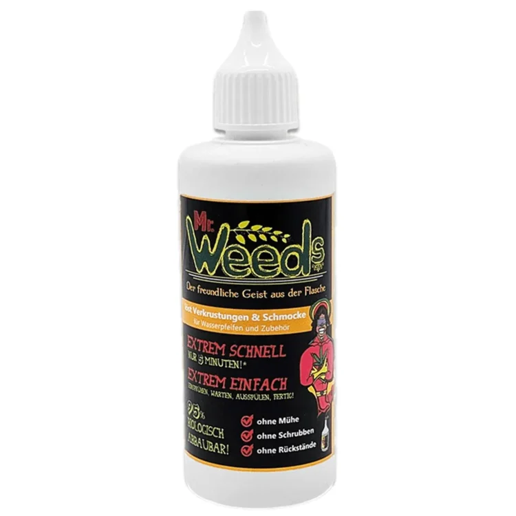 Mr. Weeds - Premium Bongrens 100 ml