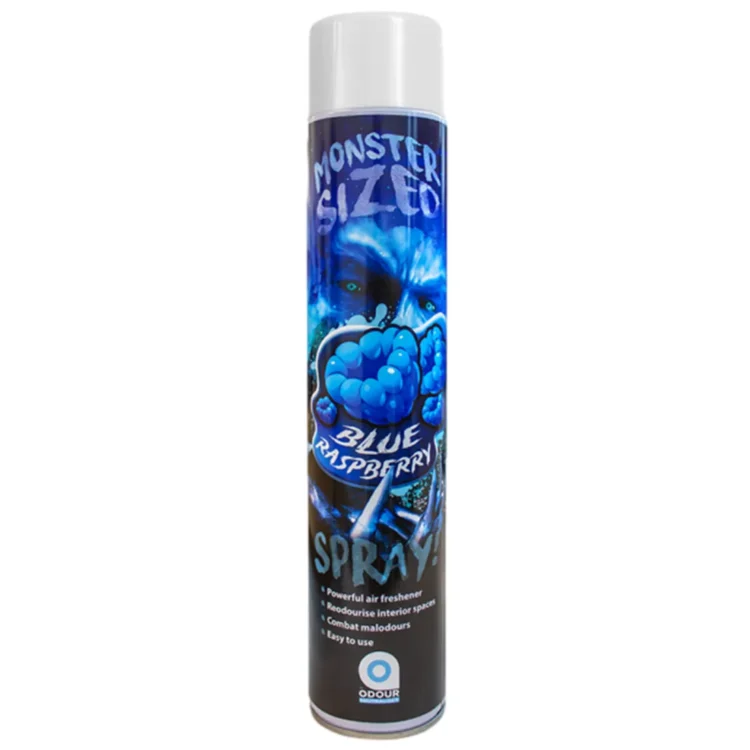 Odour Neutraliser - BLUE RASPBERRY Spray 750 ml