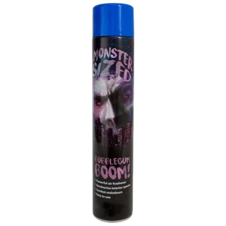 Odour Neutraliser - BUBBLEGUM BOOM Spray 750 ml