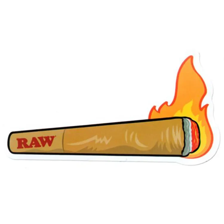 RAW - Friendly Fire Sticker