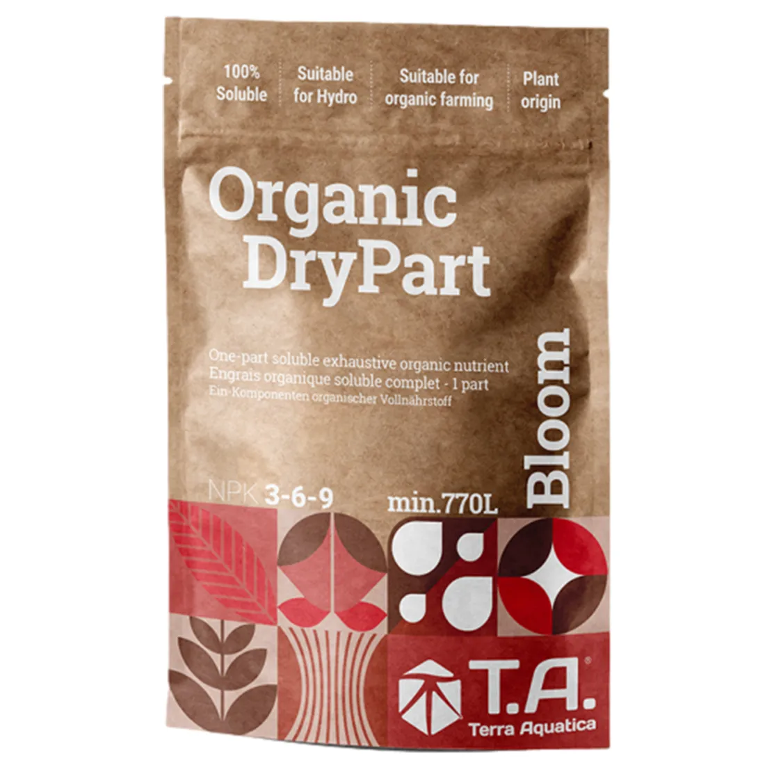 Terra Aquatica - Organic DryPart Bloom 1,0 kg