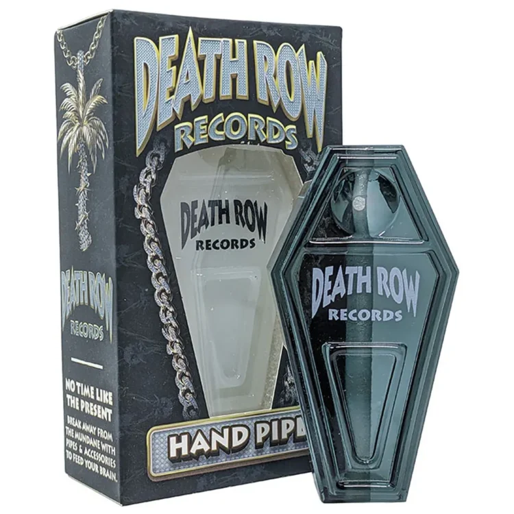 Death Row Records - Coffin Hand Pipe 102 mm