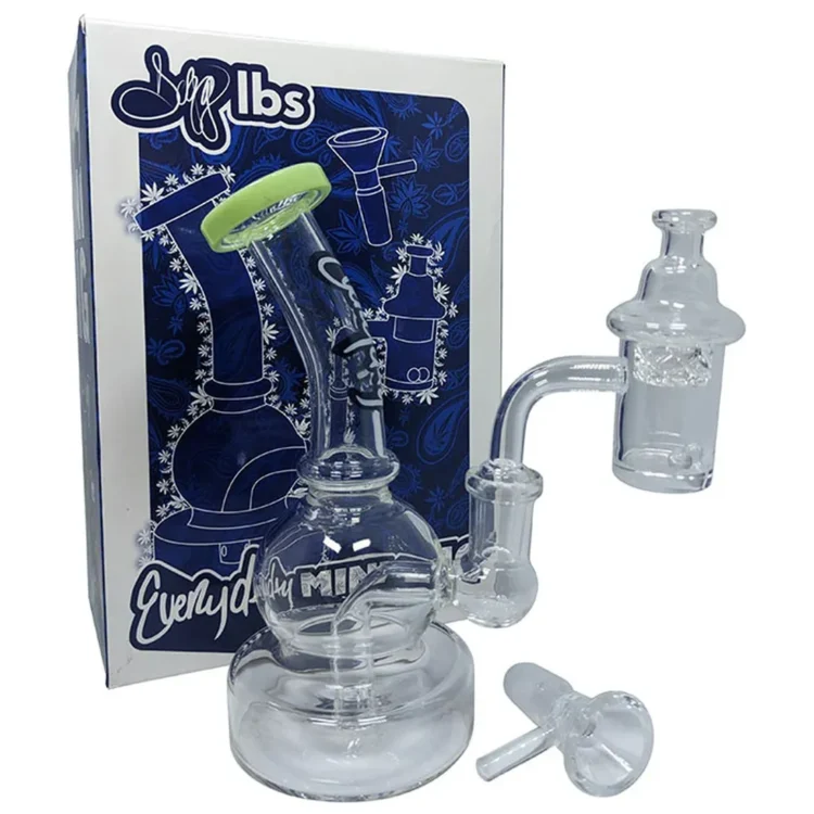 Dogg Lbs - Everyday Assorteret Farver Mini Rig Box Set 17 cm