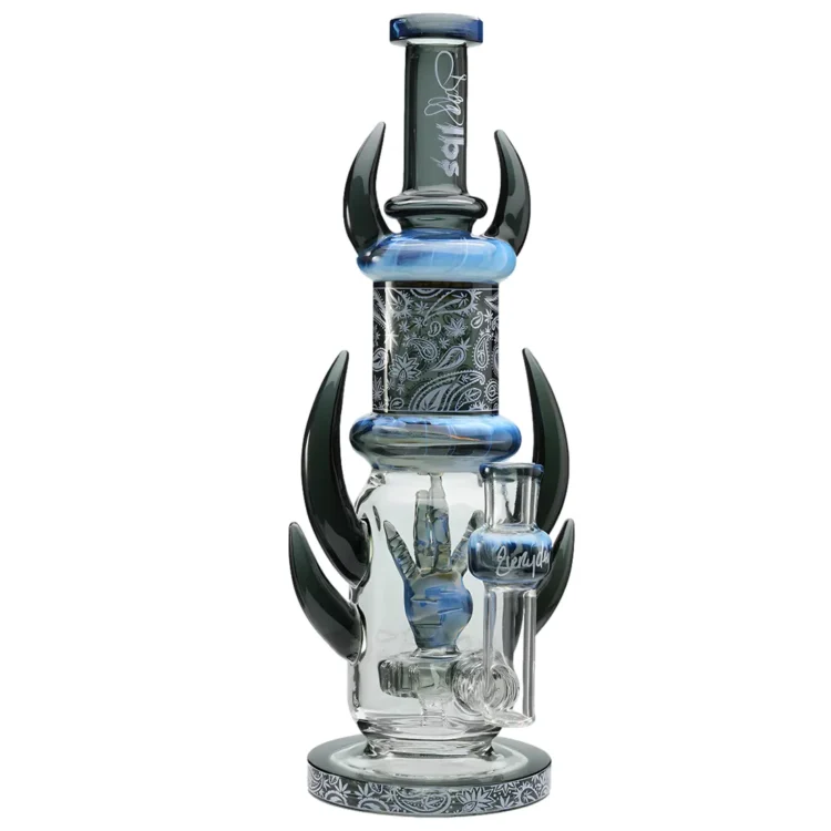 Dogg Lbs - Westside Rider Water Pipe Black 31 cm