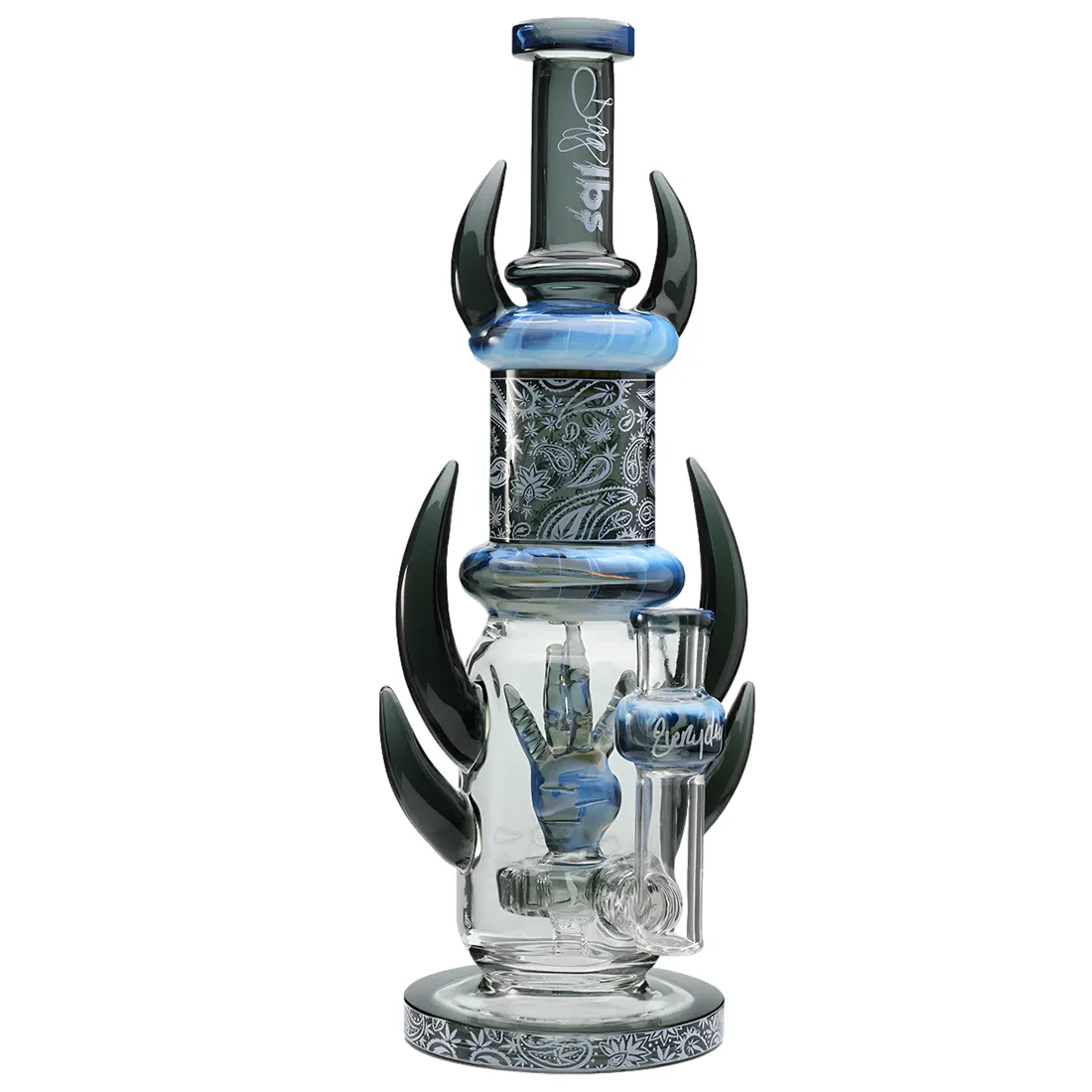 Dogg Lbs - Westside Rider Water Pipe Black 31 cm