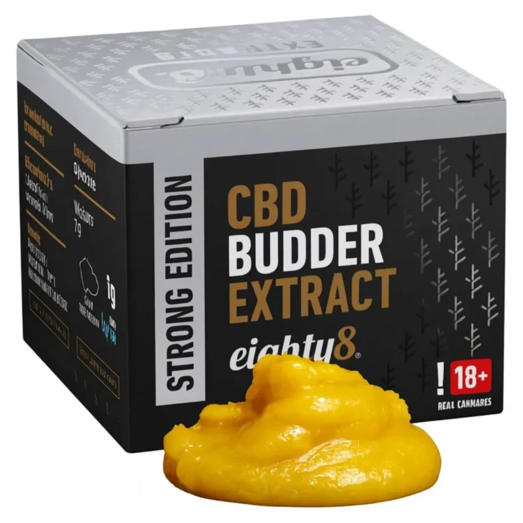 Eighty8 - Budder Extract 78% CBD