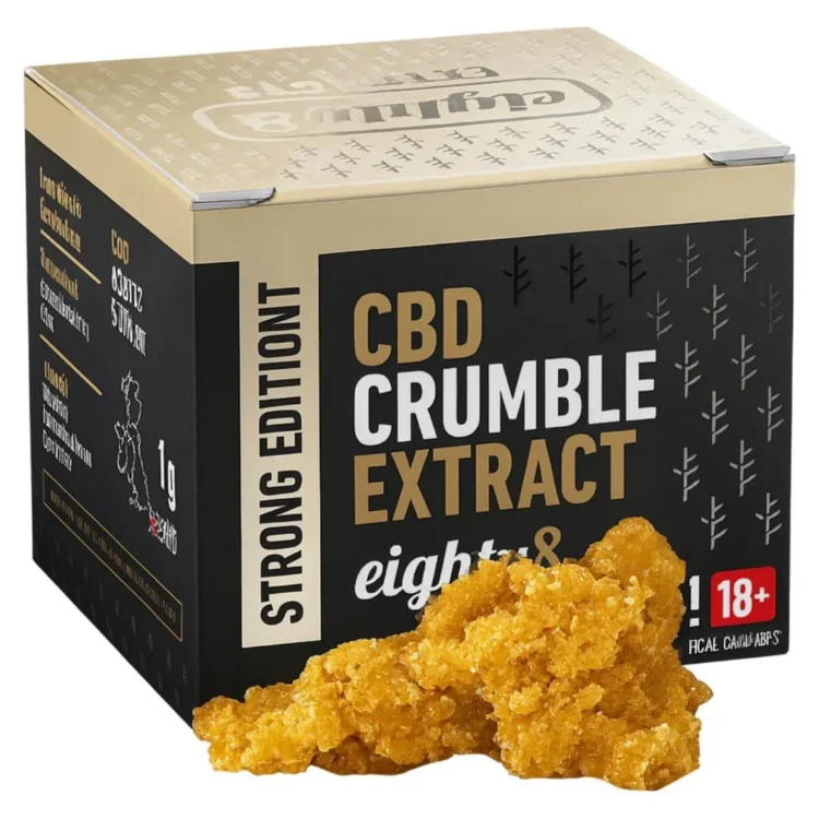 Eighty8 - Crumble Extract 86% CBD