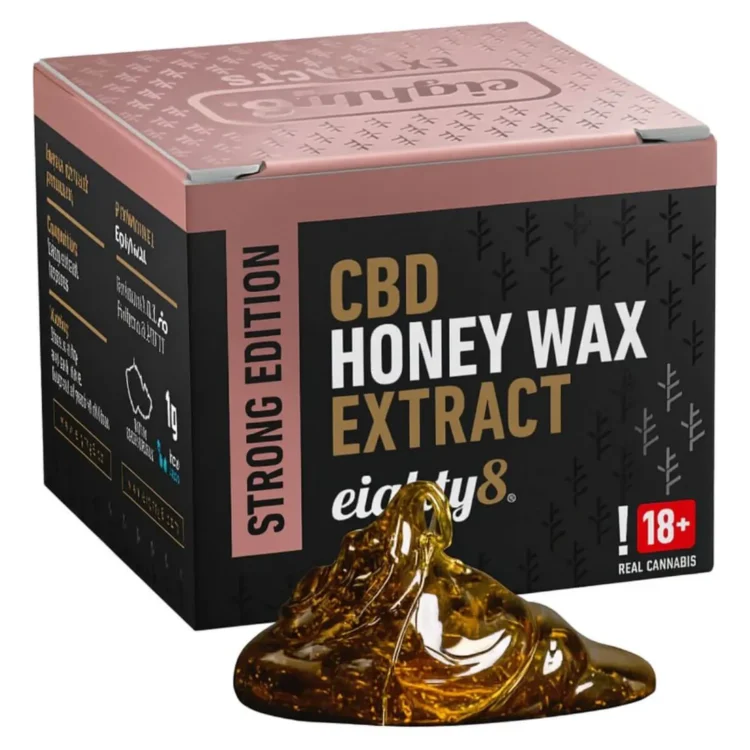 Eighty8 - Honey Wax Extract 49% CBD