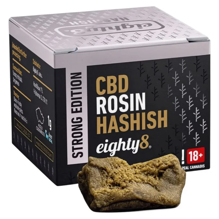 Eighty8 - Rosin Hashish 23% CBD