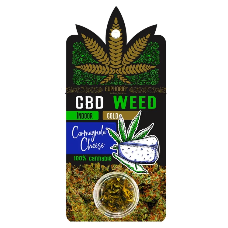 Euphoria - Carmagnola Cheese 4% CBD