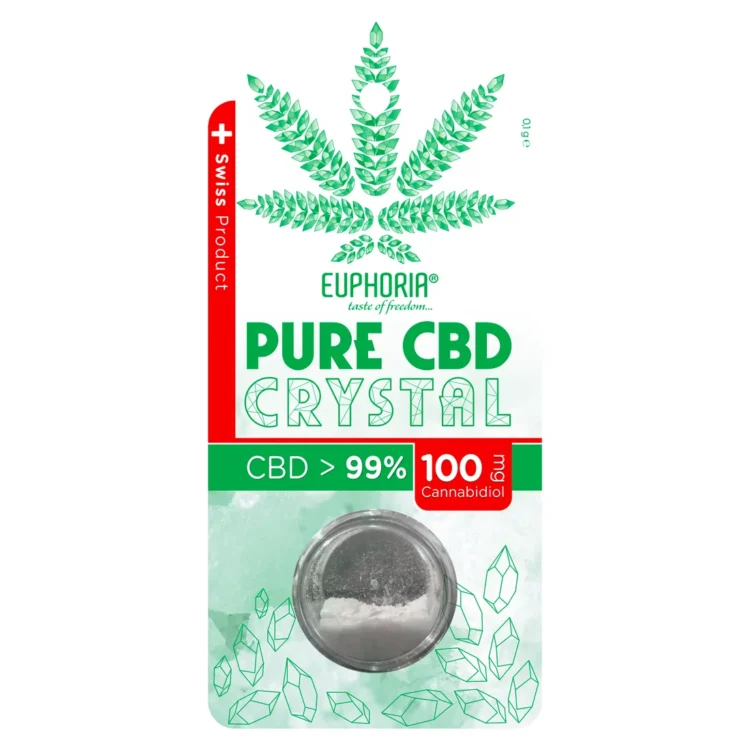 Euphoria - Pure Crystal 99% CBD